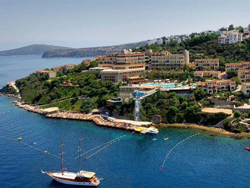 Green Beach Resort Gündoğan Zewnętrze zdjęcie