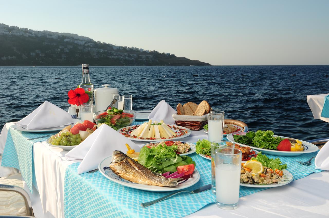 Green Beach Resort Gündoğan Zewnętrze zdjęcie