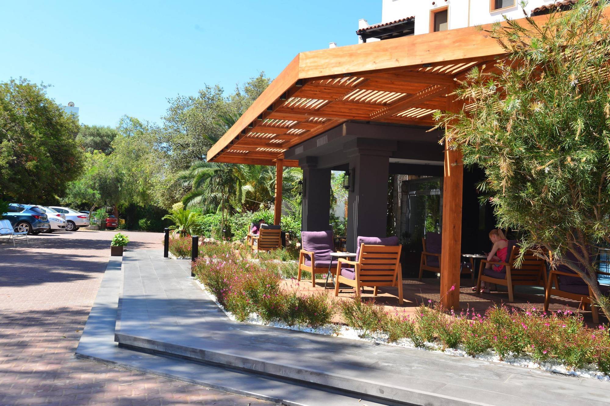 Green Beach Resort Gündoğan Zewnętrze zdjęcie